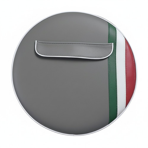 Copri ruota grigio 10 - copri,
