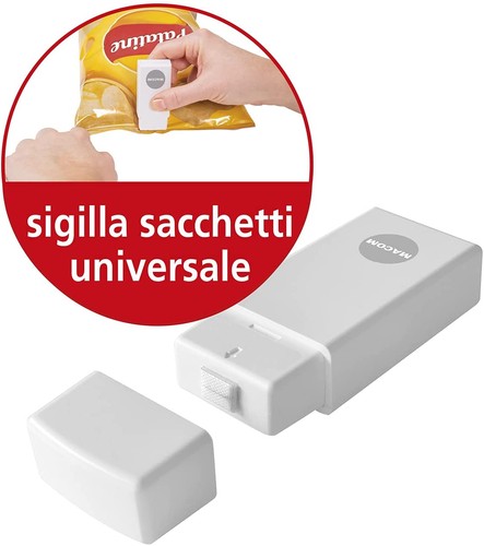 Macom 799 sigilla sacchetti - sigilla,