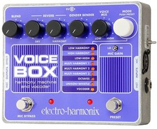 Ehx electro harmonix voice box - ehx,