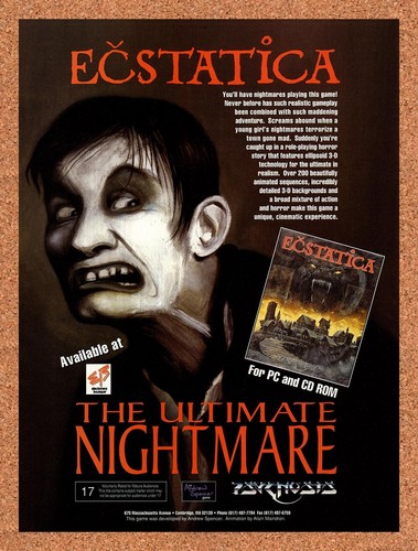Ecstatica dos 1995 - ecstatica, ms-dos