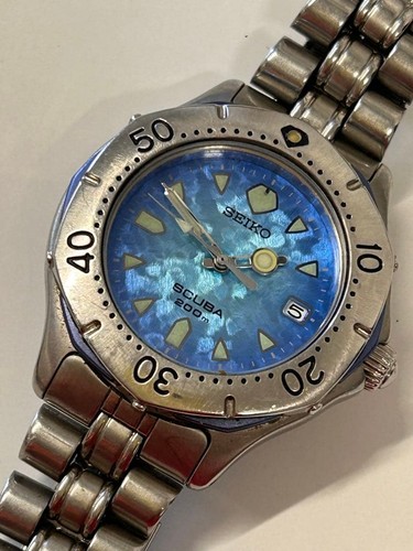 Orologio seiko scuba 200m - orologio,