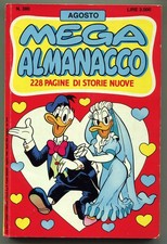 [421] MEGA ALMANACCO ed. Walt