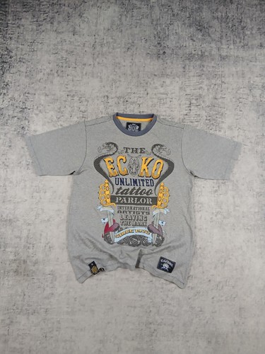 Shirt ecko unltd - vintage, y2k
