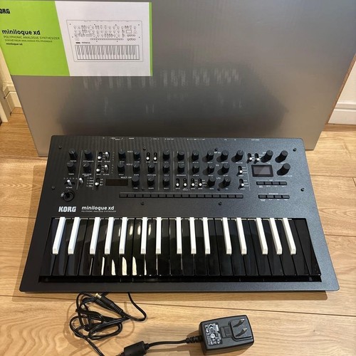 Korg minilogue limited - minilogue, xd