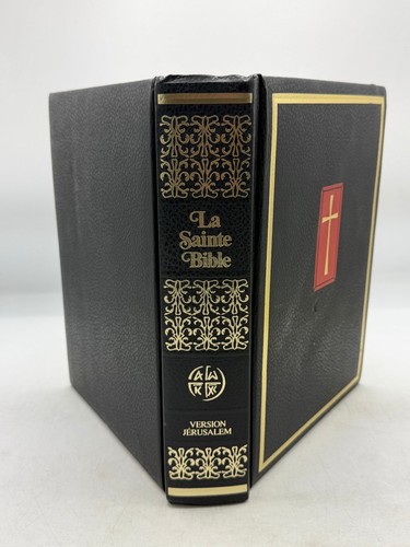 Sainte bible version - sainte,