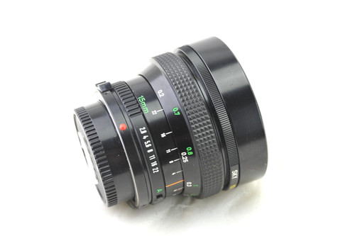 Canon obiettivo fish eye - fish-eye, fd