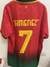 Maglia Gimenez AC Milan x Of fWhite 2024/25.