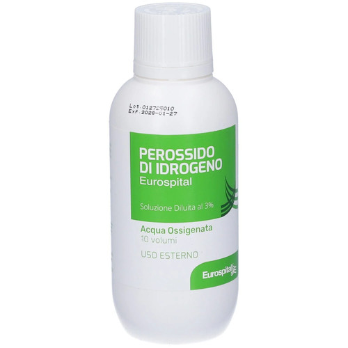 Acqua ossigenata 10vol 250ml - 10vol,