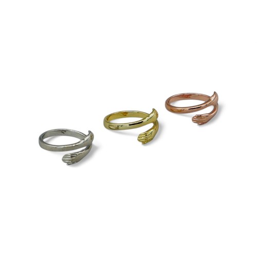 Umarmende hände 925 sterling - hände,