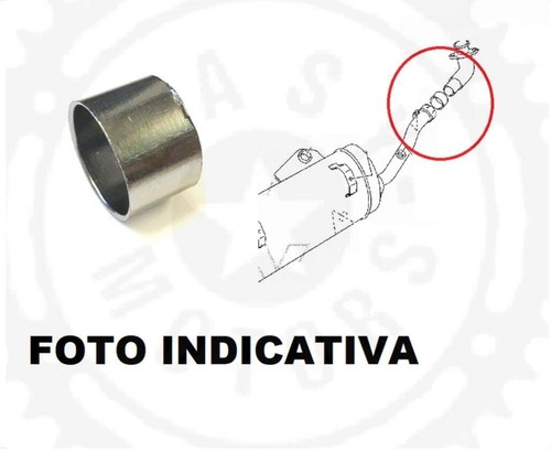 Guarnizione scarico marmitta - scarico,