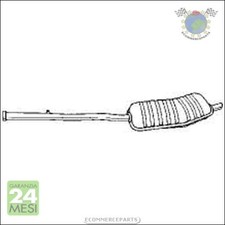 #15628 Silenziatore Marmitta