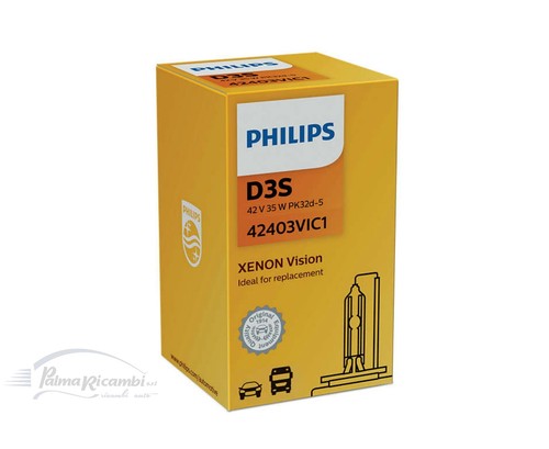 Lampada philips vision per - lampada,
