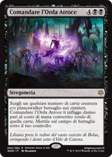 MTG COMMAND THE DREADHORDE - COMANDARE L'ORDA ATROCE - WAR - MAGIC