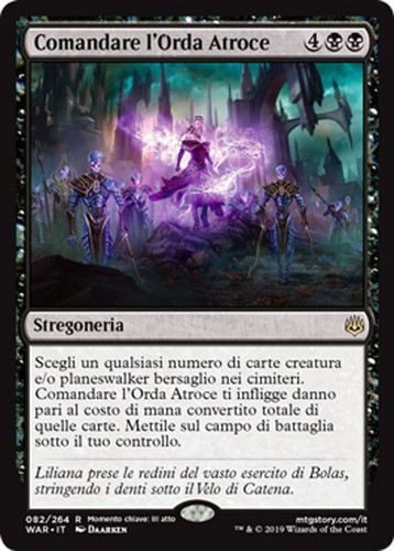 Mtg command the - command, dreadhorde
