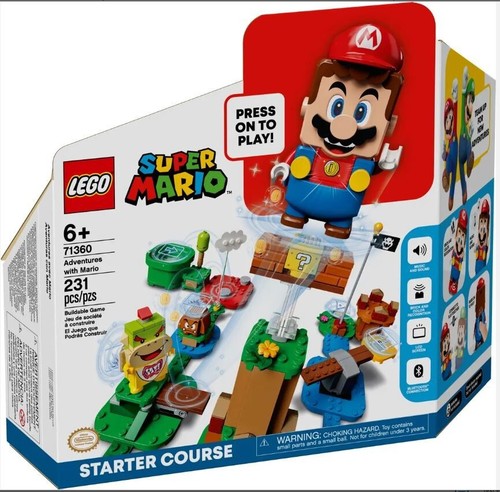 Lotto lego super mario - lotto,