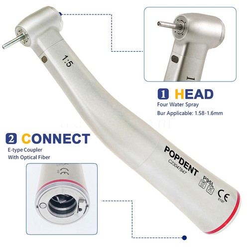 Manipolo elettrico dentale - , a