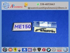 1007562 LOGO EMBLEMA FREGIO POSTERIORE "FIESTA" FORD FIESTA 95- 99