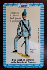 CALENDARIO GUARDIA DI FINANZA