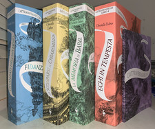 L'ATTRAVERSASPECCHI - CHRISTELLE DABOS - ED. E/O - 4 VOLUMI + "DIETRO LE QUINTE"