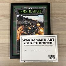 Warhammer Arte Codex Guardia