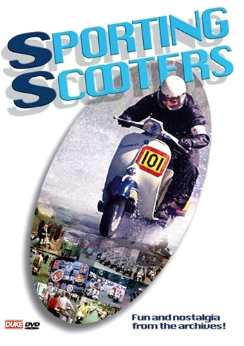 Sporting scooters dvd vespa - dvd:, &