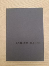 Enrico ragni galleria Lorenzelli 1961