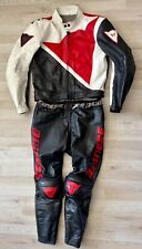 Tuta in pelle originale