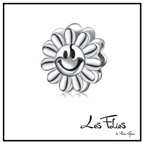 Charm margherita fiore - margherita,