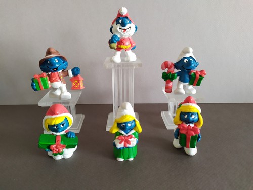 Schleich peyo smurf schtroumpf - peyo,