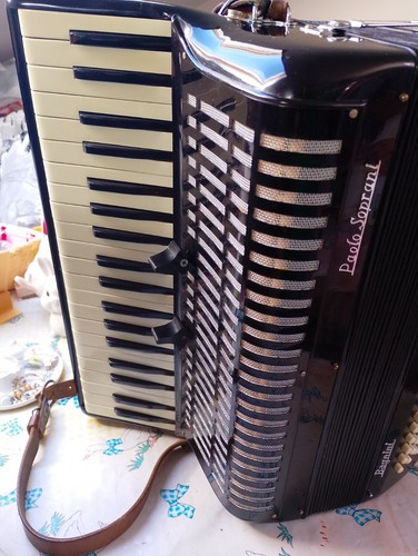 Fisarmonica soprani - fisarmonica,