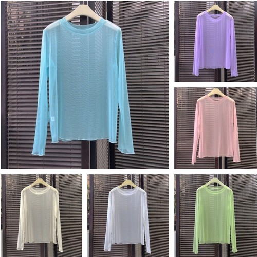 Donna rete trasparente basic - donna,