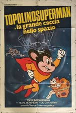 MANIFESTO poster 2F TOPOLINO