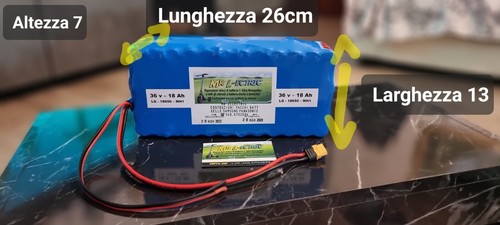 Batteria litio 36v 5a - batteria, 36v-17.5a