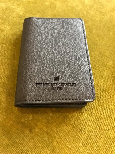 Frederique constant wallet - frederique,