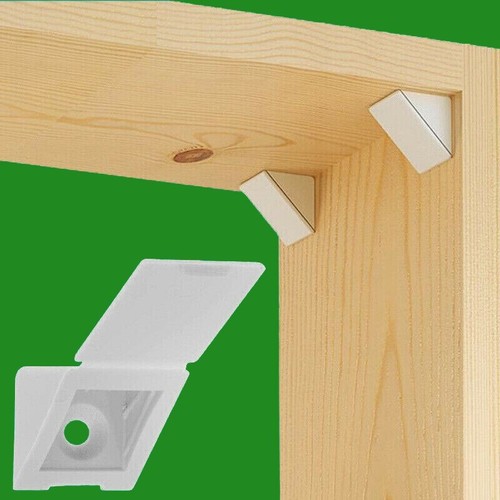 Plastica bianco angolo - 2x,