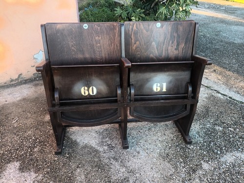 Sedie cinema vintage anni - vintage,