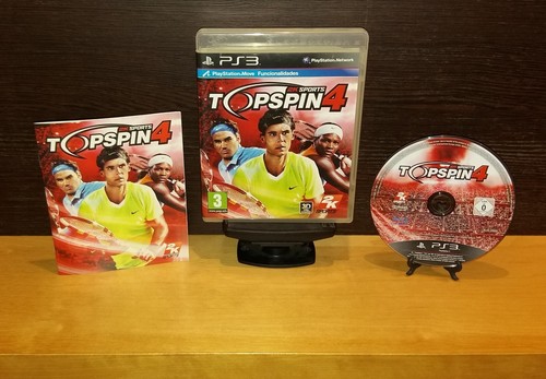 Top spin ps3 - 4, ·