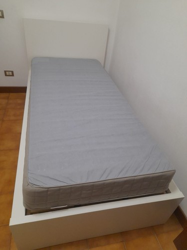 Letto singolo ikea malm - letto, 90x200