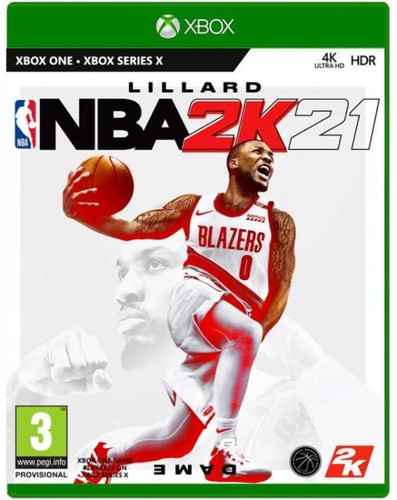 Nba 2k21 standard edition xbox - 2k21,