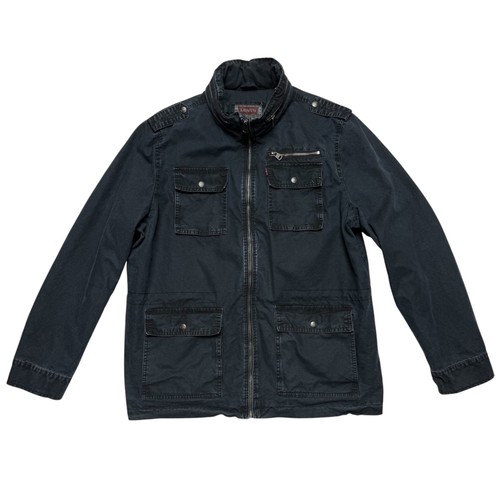Levi giacca uomo navy - giacca,