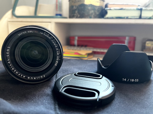 Objetivo fotográfico fujifilm - objetivo,