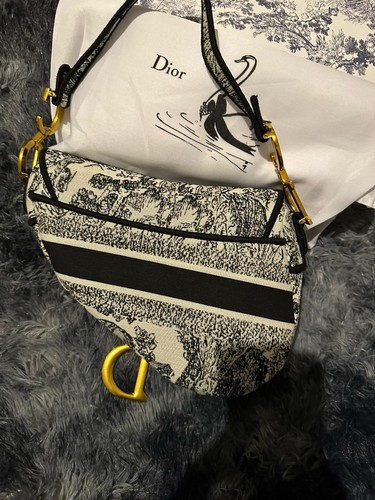 Dior borsa spalla - borsa, tela