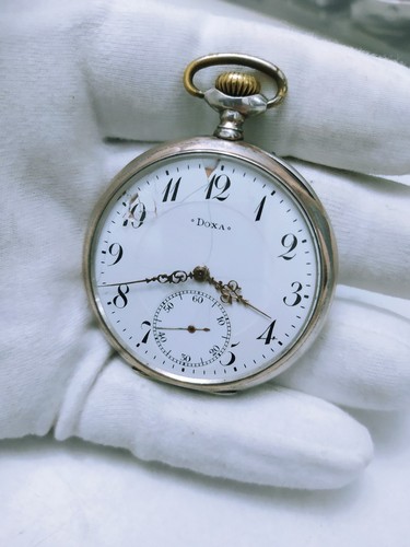 Doxa vintage pocket watch - watch,