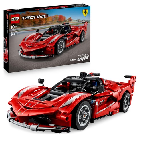 Technic ferrari fxx - ferrari,
