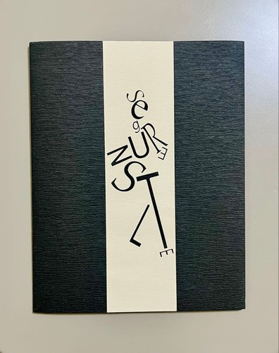Serge lutens brand book - book, art