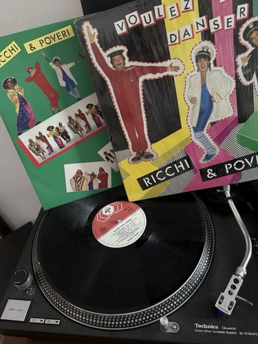 Ricchi poveri voulez vous - poveri,,