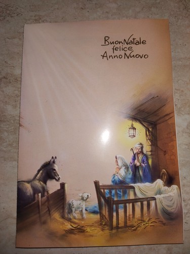 Biglietto letterina natale - di,