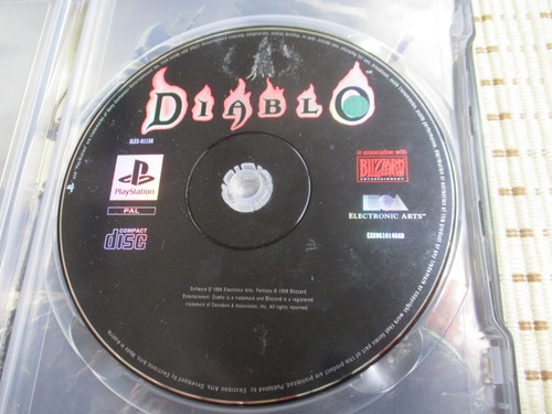 Diablo per playstation ps1 - diablo,