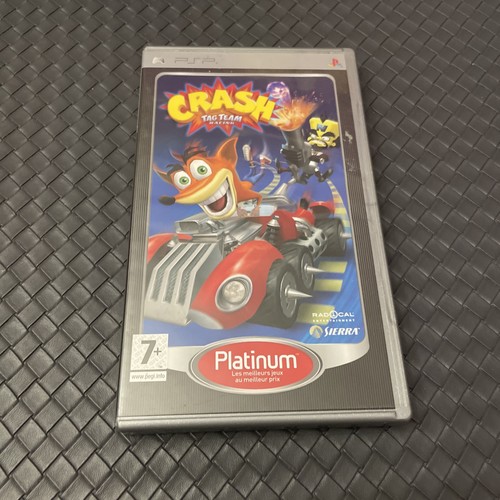 Crash tag team racing sony - team,