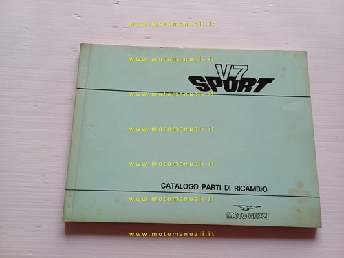 Moto guzzi sport - moto,